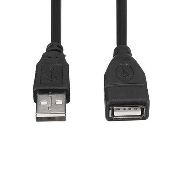 کابل افزایش طول USB 2.0 مدل RS-04 طول 15 متر