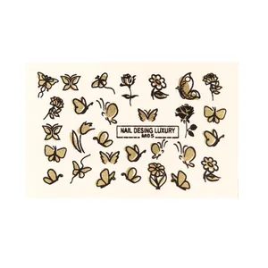 استیکر طراحی ناخن مدل M-05