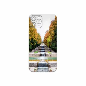 MAHOOT SHAHZADEH-Garden Cover Sticker for Apple iPhone 12 Pro Max
