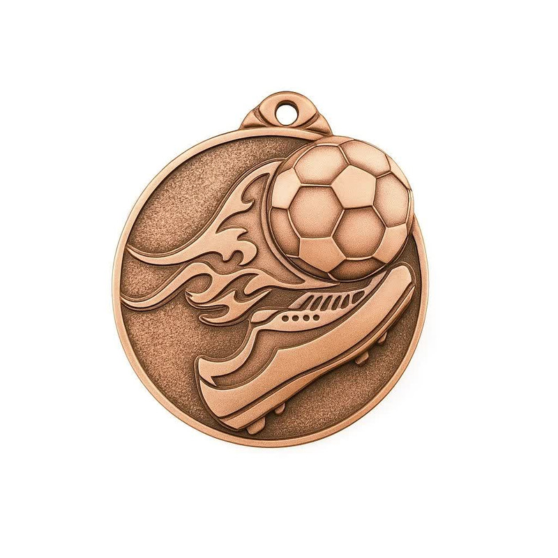 مدال قهرمانی مدل فوتبال 02