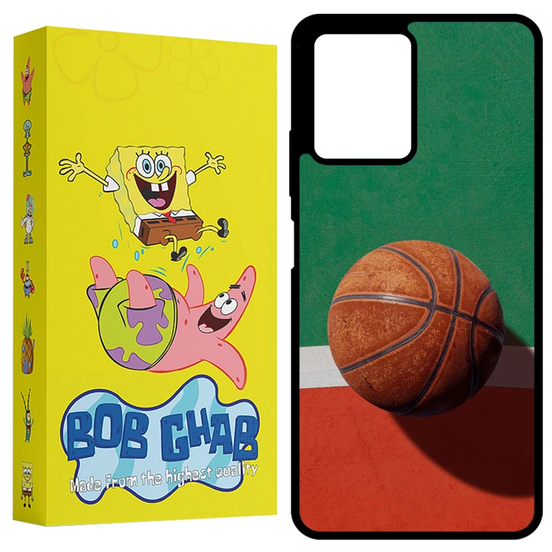 کاور باب قاب طرح بسکتبال مدل BCPX5 مناسب برای گوشی موبایل شیائومی Poco X5 5G