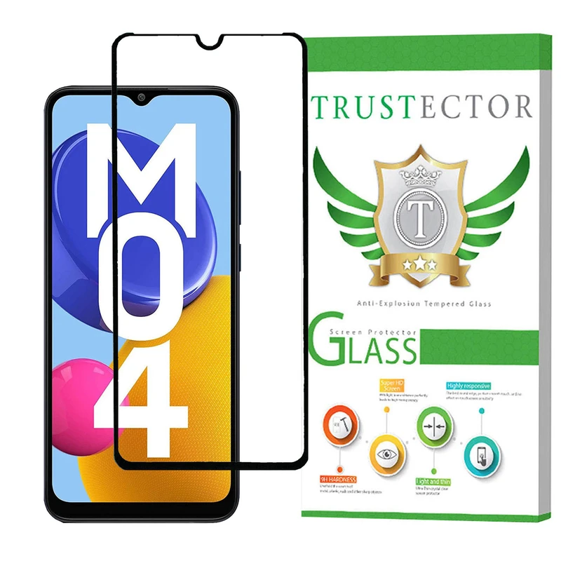 محافظ صفحه نمایش فول تراستکتور مدل FULPLUST مناسب برای گوشی موبایل سامسونگ Galaxy M04