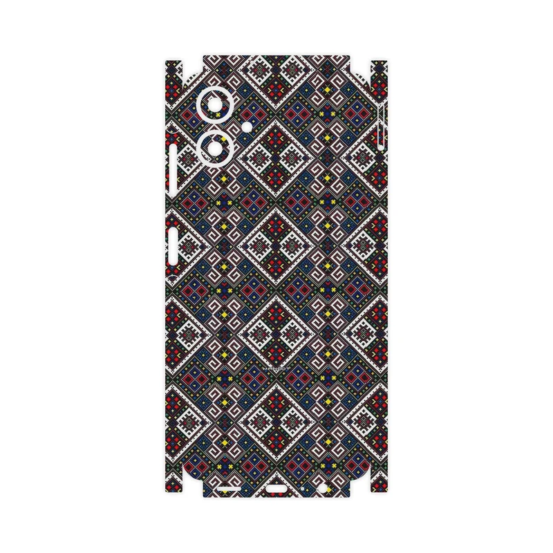 برچسب پوششی ماهوت مدل SISTAN Needlework 1-FullSkin مناسب برای گوشی موبایل سامسونگ Galaxy A06