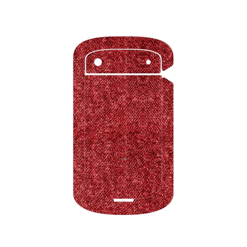 برچسب پوششی ماهوت مدل Fabric Texture 4 مناسب برای گوشی موبایل بلک بری Bold Touch 9900