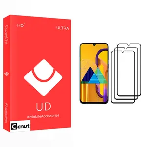 Coconut UD Glass Screen Protector For Samsung Galaxy M30s Pack Of 3