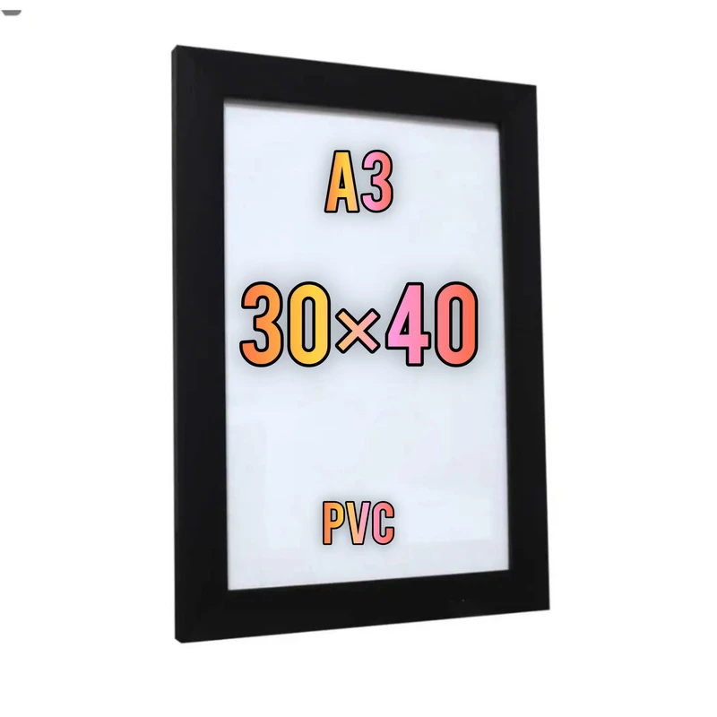 قاب عکس مدل blk02 سایز 40×30 سانتی متر