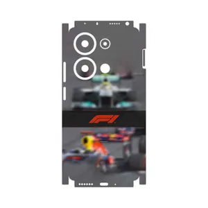 MAHOOT Formula_One-FullSkin Cover Sticker for Xiaomi Redmi Note 13 Pro 4G