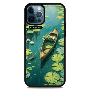 AKAM AMC-WA12PROMAX-NATURE-5 Cover For Apple iPhone 12 Pro Max