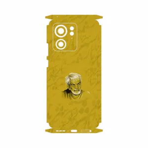MAHOOT MohammadHossein Shahriar-FullSkin Cover Sticker for Motorola Edge 40