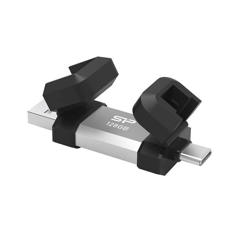 فلش مموری USB3.2 سیلیکون پاور مدل C51 ظرفیت 128 گیگابایت فلش مموری USB3.2 سیلیکون پاور مدل C51 ظرفیت 128 گیگابایت