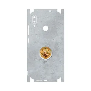 MAHOOT Pasta-FullSkin Cover Sticker for Motorola Moto E6 Plus