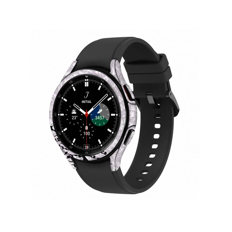  برچسب ماهوت طرح Nastaliq-1 مناسب برای ساعت هوشمند سامسونگ Watch4 Classic 42mm
