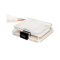 چراغ سقف خودرو کالانیکس مدل LIGHT-PRIDELIMO-10675 طرح لیمویی مناسب برای پراید
