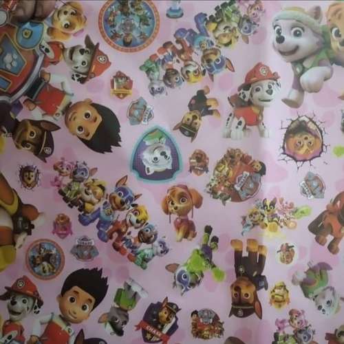 کاغذ کادو مدل سگهای نگهبان بسته 5 عددی 