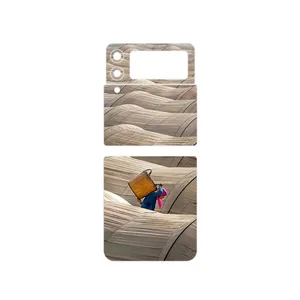 MAHOOT Strawberry Greenhouses Cover Sticker for Samsung Galaxy Z Flip3 5G