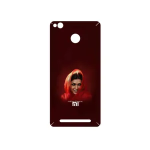 MAHOOT Portrait of an Indian Woman Cover Sticker for Xiaomi Redmi 3 Pro