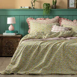 سرویس روتختی انگلیش هوم مدل Liberty Florets دو نفره چهار تکه