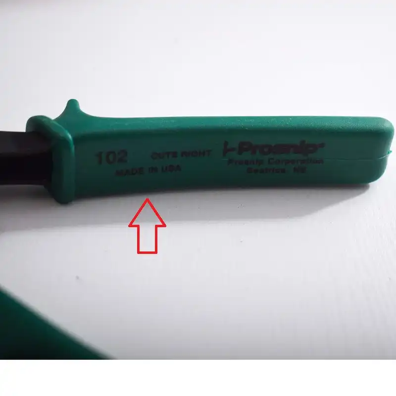 قیچی  ورق بر پرو اسنیپ مدل RH-USA-21002