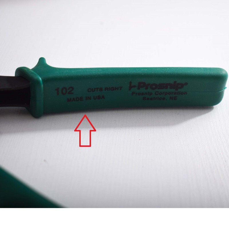 قیچی  ورق بر پرو اسنیپ مدل RH-USA-21002