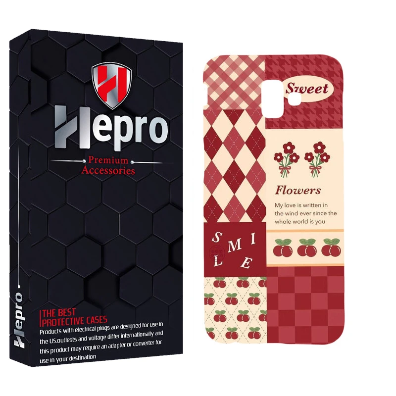 کاور هپرو مدل MC مناسب برای گوشی موبایل سامسونگ GALAXYJ6