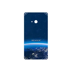 MAHOOT Space X Cover Sticker for Microsoft Lumia 540