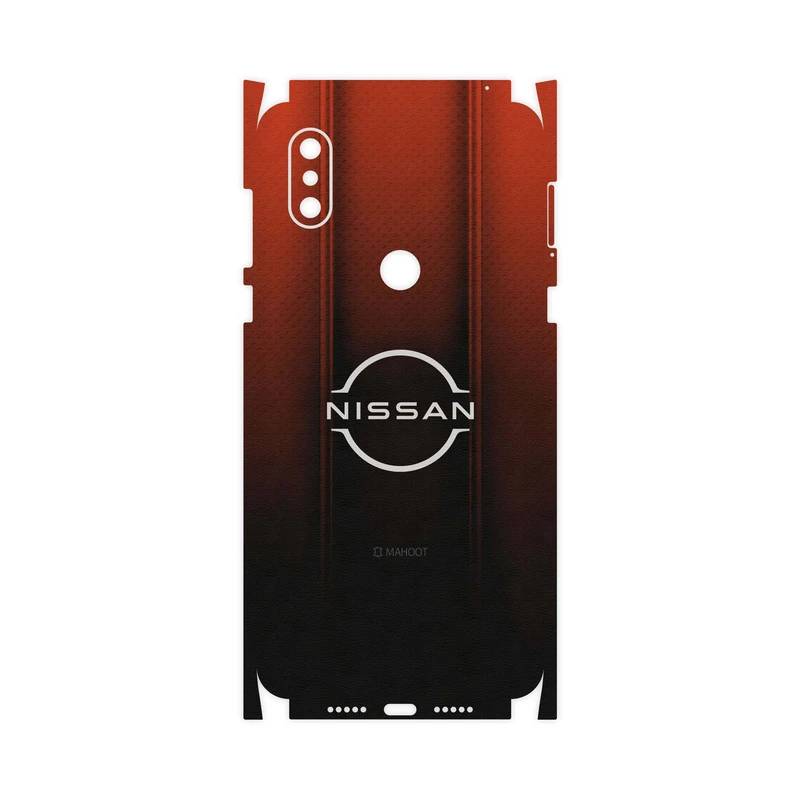 برچسب پوششی ماهوت مدل Nissan-FullSkin مناسب برای گوشی موبایل شیائومی Mi Mix 3