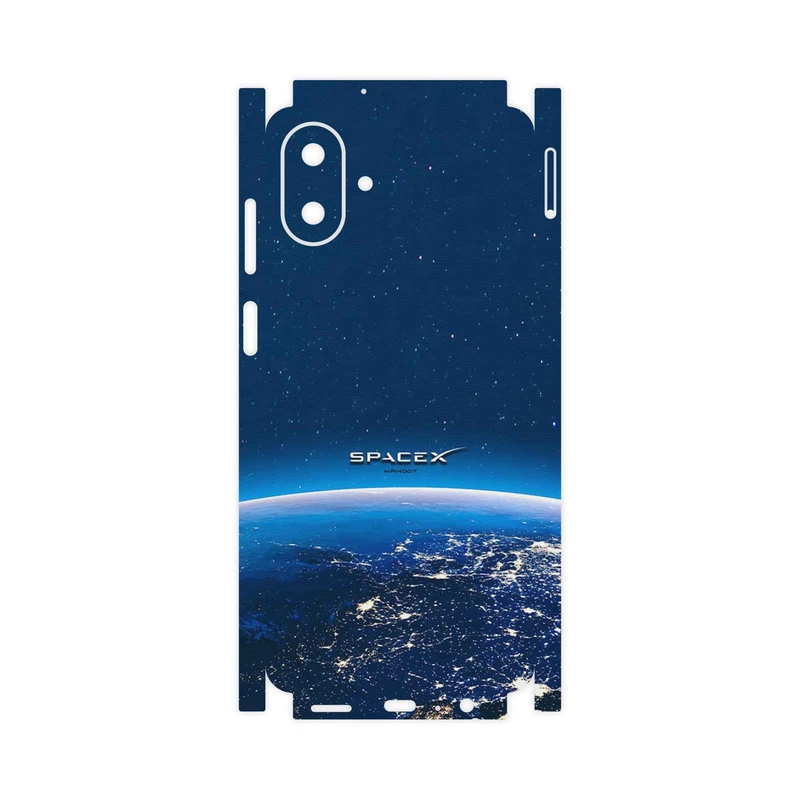 برچسب پوششی ماهوت مدل Space X-FullSkin مناسب برای گوشی موبایل سامسونگ Galaxy A07