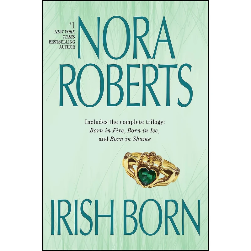 کتاب Irish Born  اثر Nora Roberts انتشارات Berkley