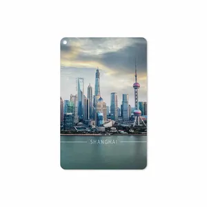 MAHOOT Shanghai City Cover Sticker for Apple iPad mini GEN 5 2019 A2126