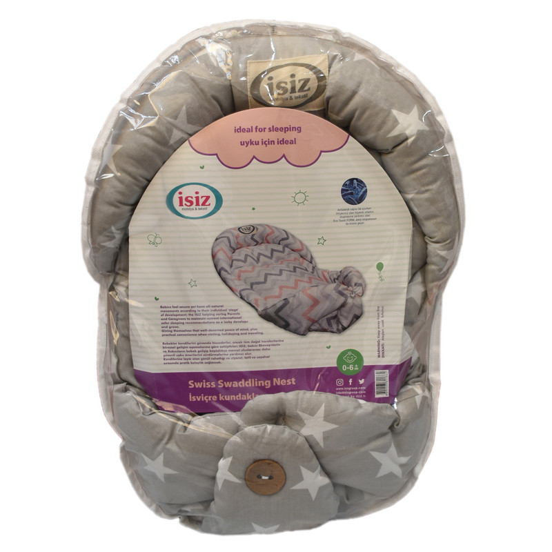 قنداق نوزادی ایسیز طرح ستاره مدل Is6100.15