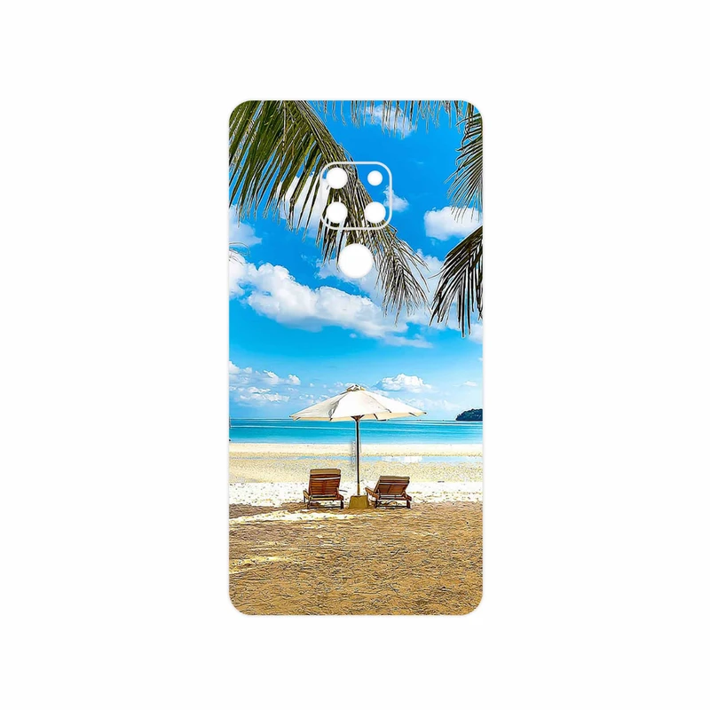 برچسب پوششی ماهوت مدل Beach مناسب برای گوشی موبایل هوآوی Mate 20