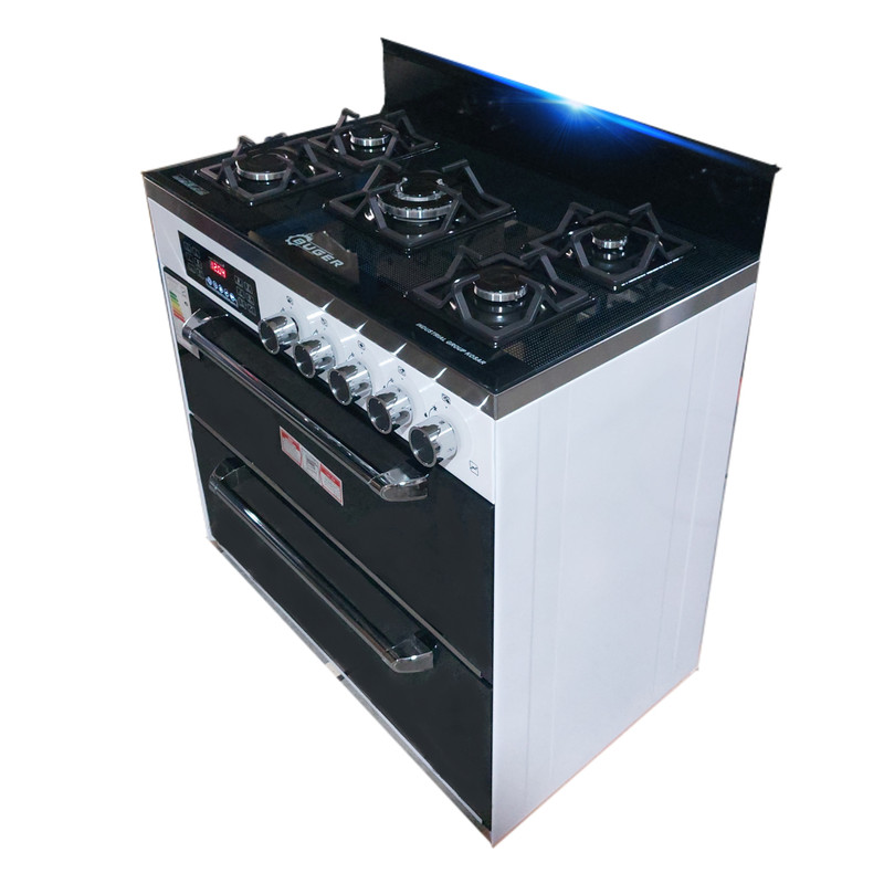 اجاق گاز 5 شعله بوگر مدل 908