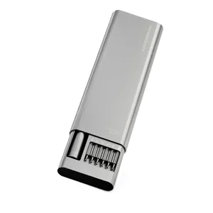 پیچ گوشتی شارژی پاورولوجی مدل P62IN1ESGY مجموعه 48 عددی