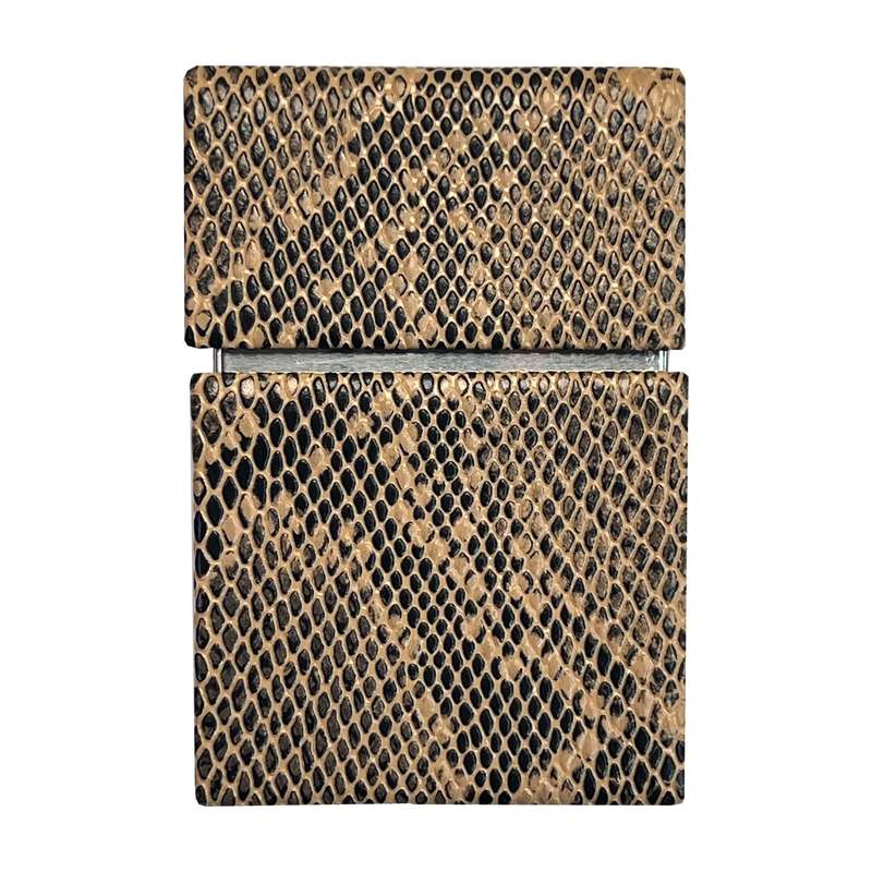 کیف سیگار مدل پوست ماری کد SMK-0109