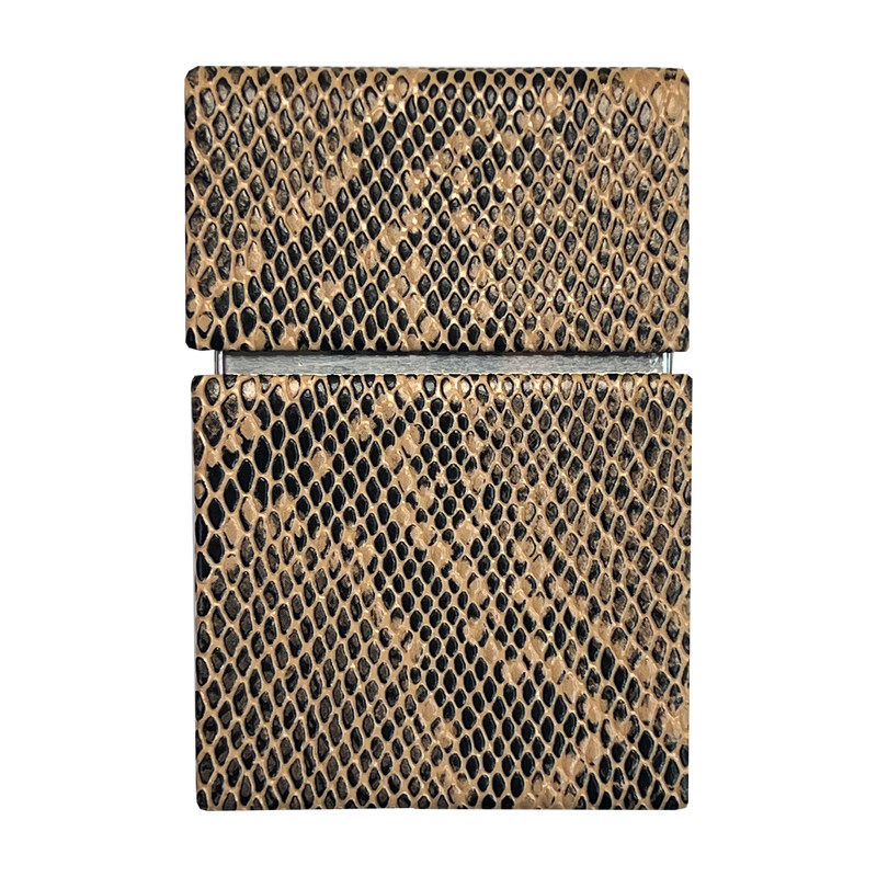 کیف سیگار مدل پوست ماری کد SMK-0109