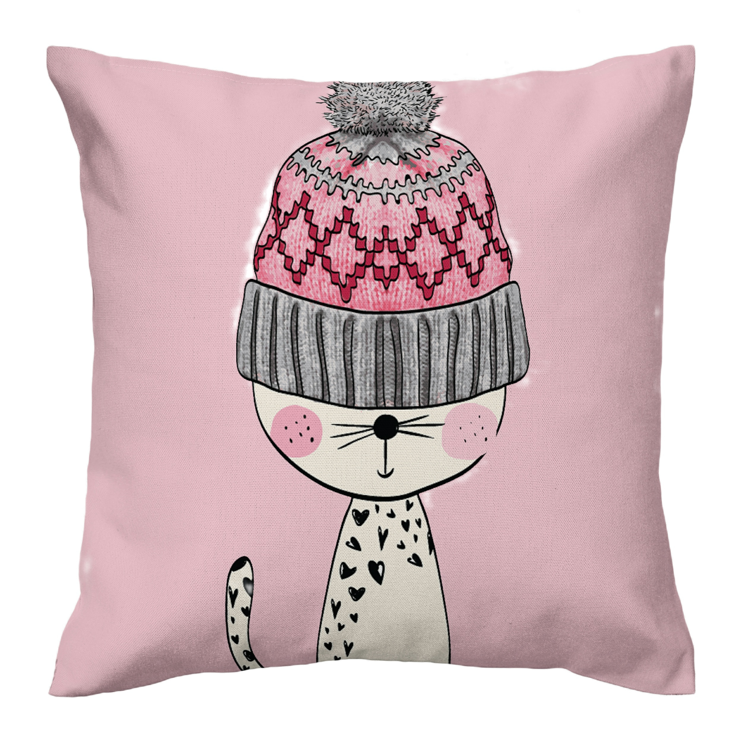 کاور کوسن کودک مدل گربه کد 9977