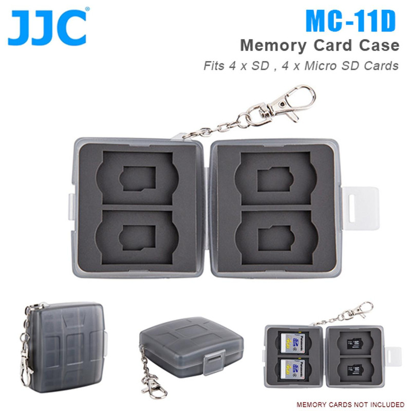 کیف محافظ کارت حافظه جی جی سی مدل MC-11D