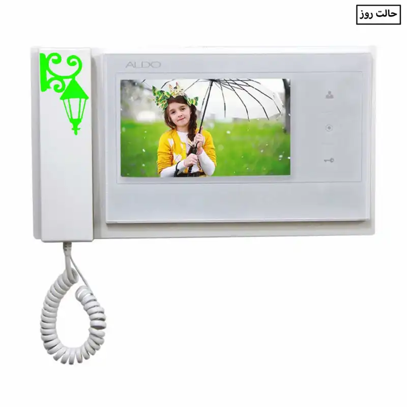 استیکر کلید و پریز مدل شبنما طرح چراغ کد01