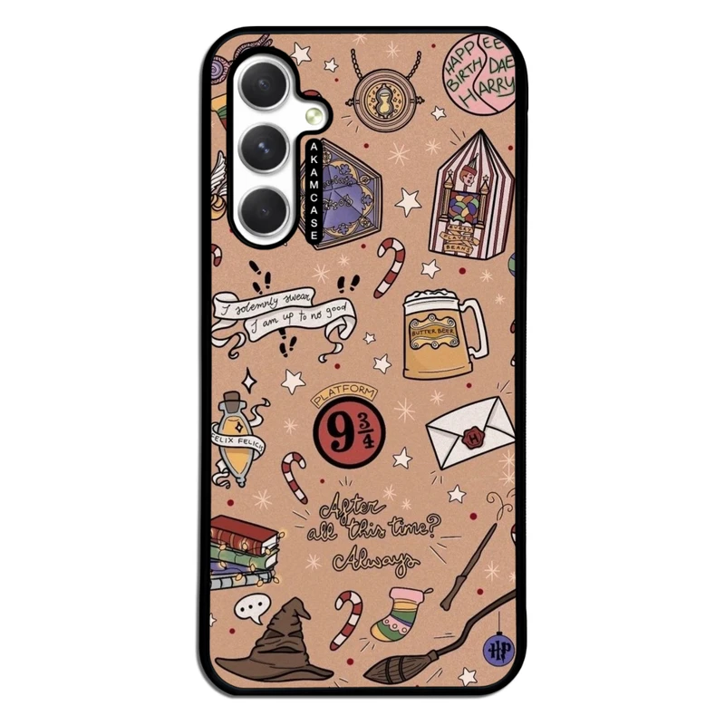کاور آکام مدل AMC-WSGA54-HARRY POTTER-43 مناسب برای گوشی موبایل سامسونگ Galaxy A54