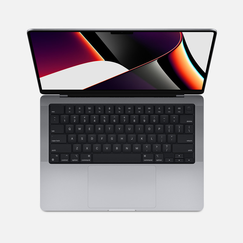 لپ تاپ 14.2 اینچی اپل مدل MacBook Z15H001DK M1 Max 2021