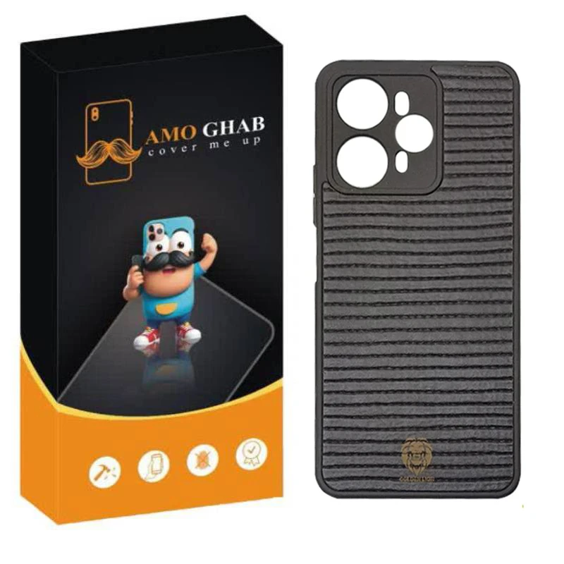 کاور عمو قاب طرح چرم مناسب برای گوشی موبایل وکال V1 / V1 Plus