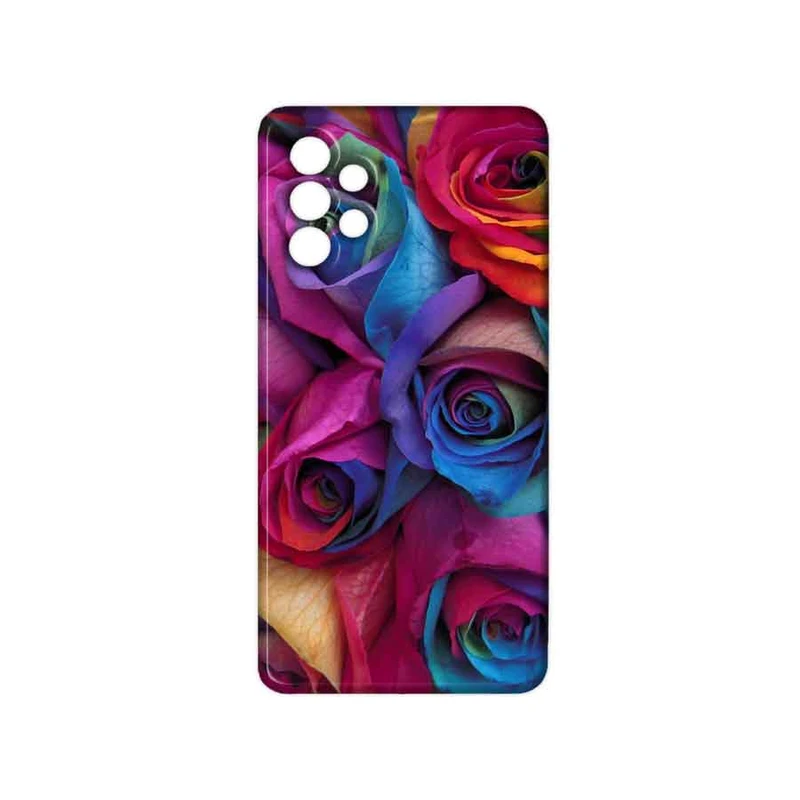 کاور مدل گل کد 199 مناسب برای گوشی موبایل سامسونگ galaxy A32 4g