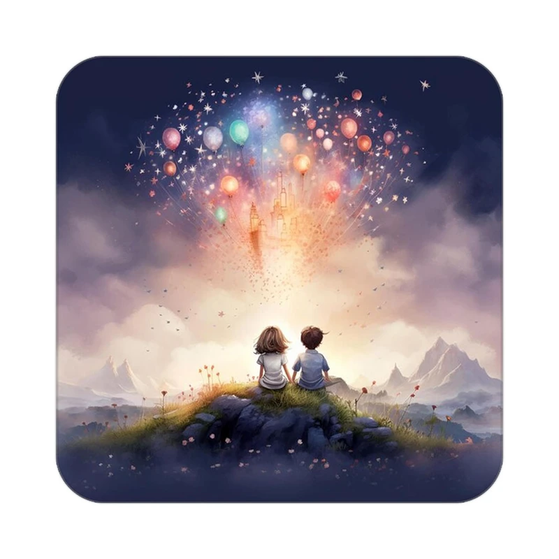 زیر لیوانی کاکتی مدل عاشقانه کد mp13434