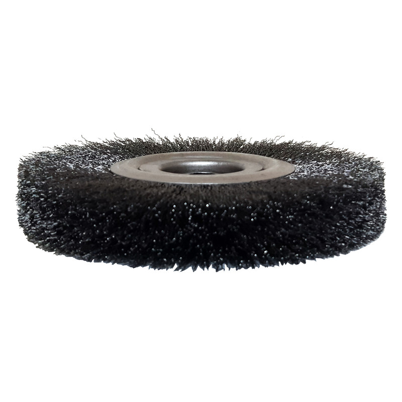 فرچه سیمی صنعت برس مدل AT - 200 سایز 200 میلی متر