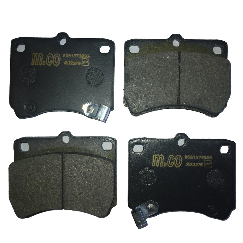 لنت ترمز جلو امکو مدل M1 مناسب برای پراید x100