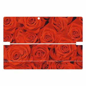 MAHOOT Red-Flower Cover Sticker for Lenovo Miix 510 2016
