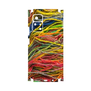 MAHOOT Fabric Texture 9-FullSkin Cover Sticker for Xiaomi Poco M4 Pro 5G