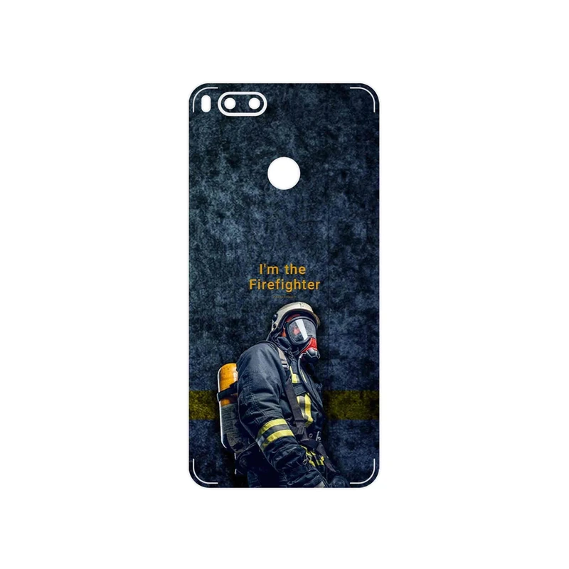 برچسب پوششی ماهوت مدل Firefighter مناسب برای گوشی موبایل شیائومی Mi 5X