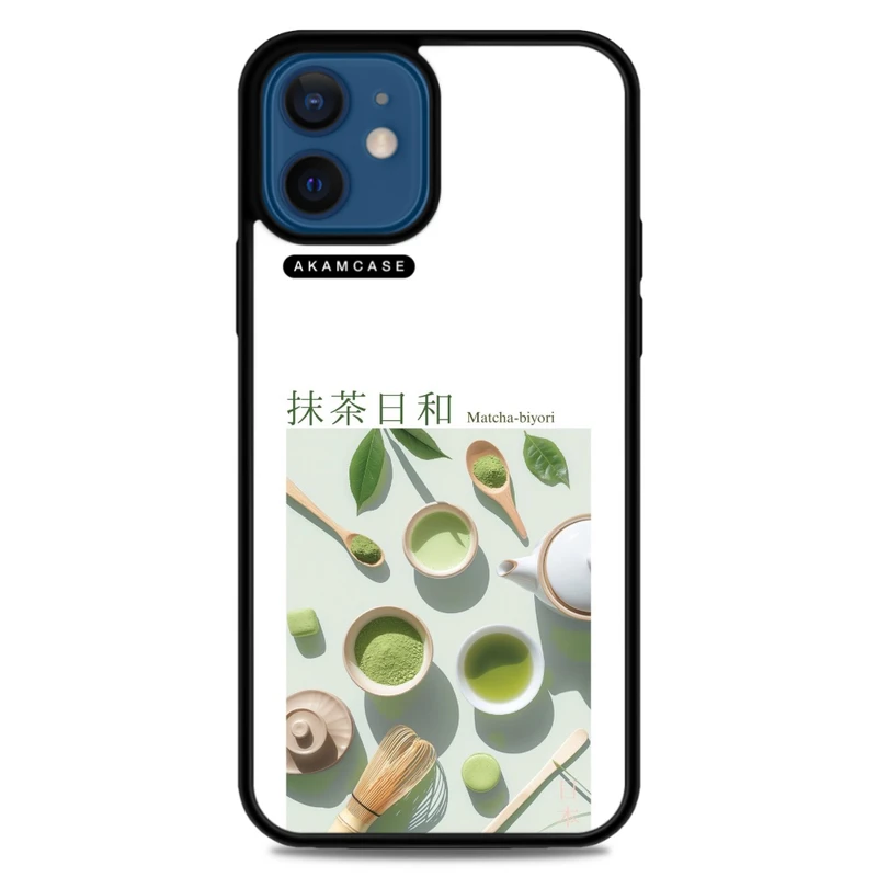 کاور آکام مدل AMC-WA12M-MATCHA-13 مناسب برای گوشی موبایل اپل iPhone 12 Mini