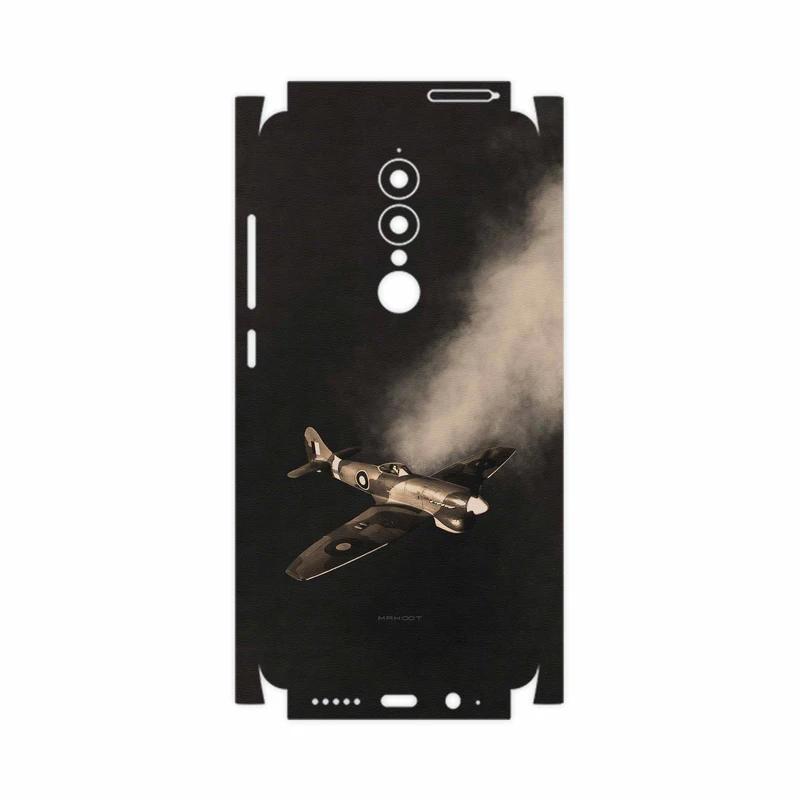 برچسب پوششی ماهوت مدل World War II Aircraft-FullSkin مناسب برای گوشی موبایل یومی A1 Pro